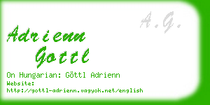 adrienn gottl business card